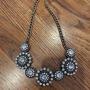 Jcrew crystal necklace